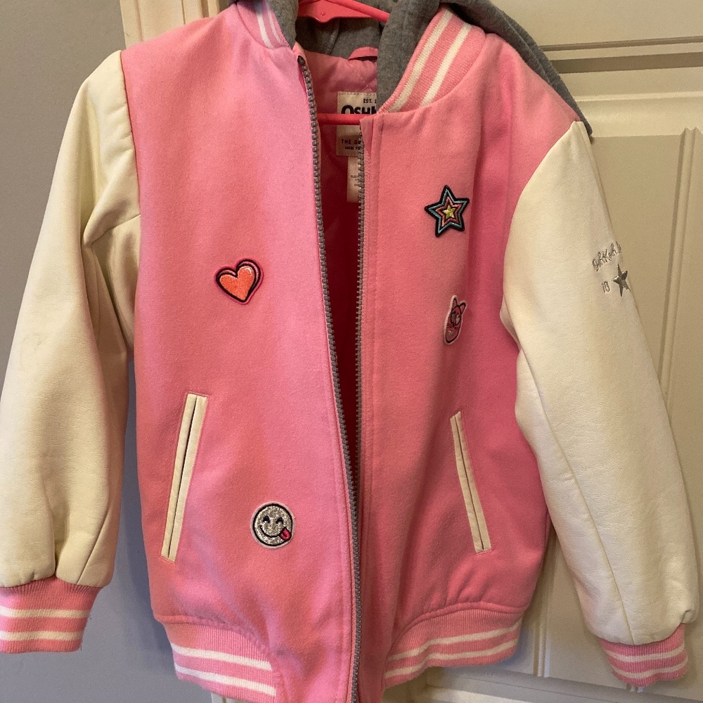 Girls OshKosh Bomber Jacket Size 6